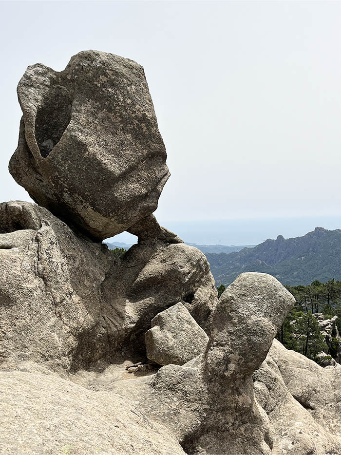 corse piscia di gallo