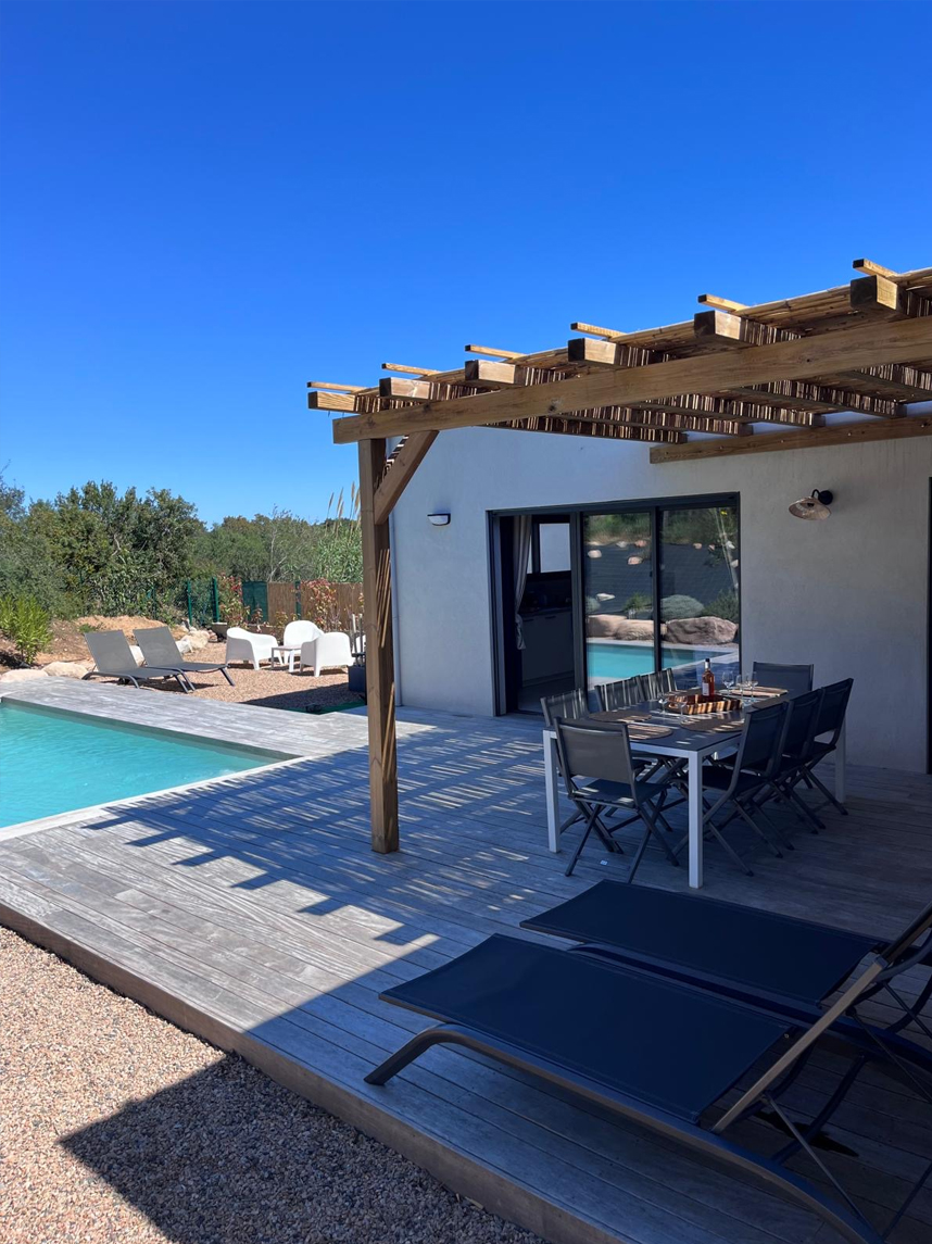 Location villa piscine Porto Vecchio Corse