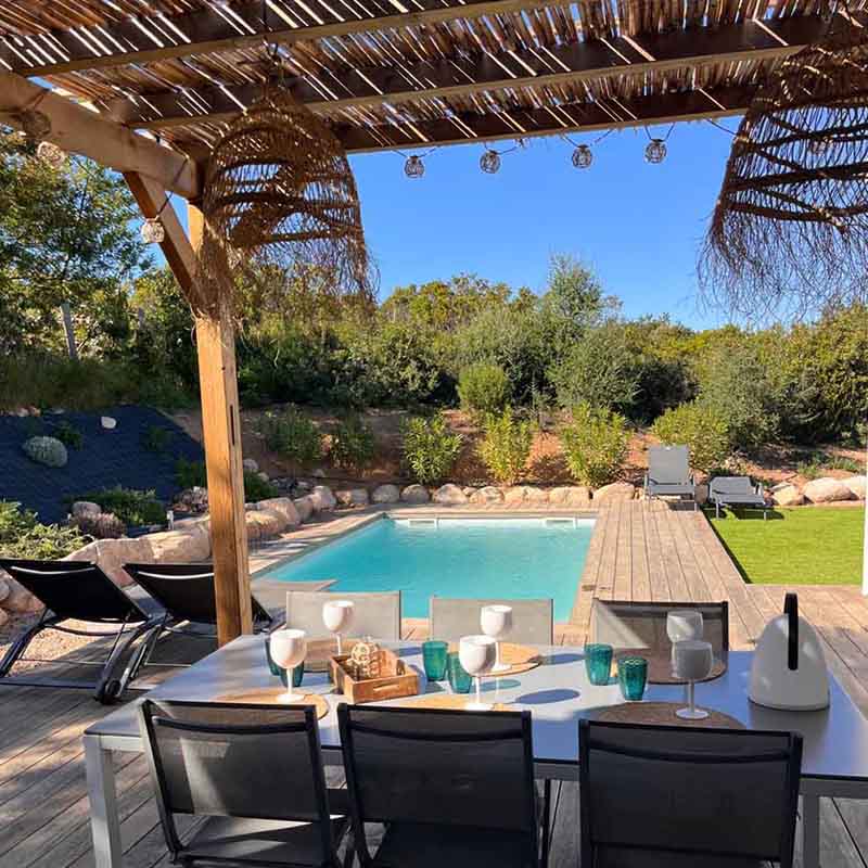 corse villa location