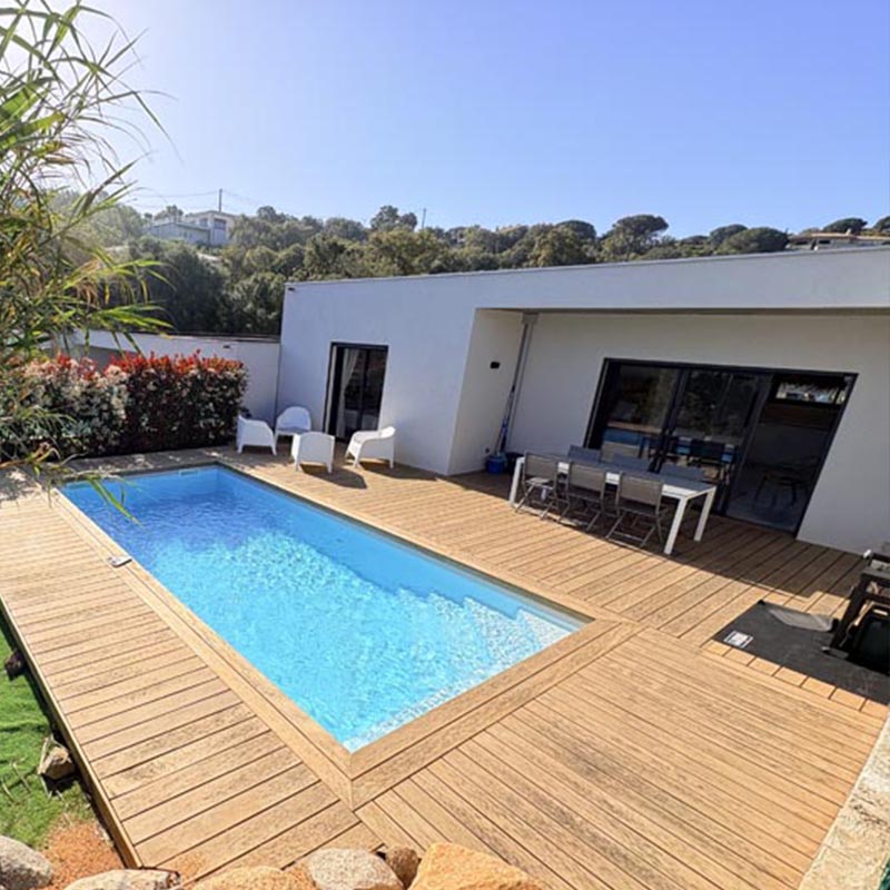 villa location corse sud