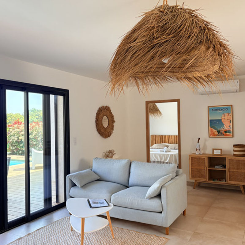 Location villa piscine corse
