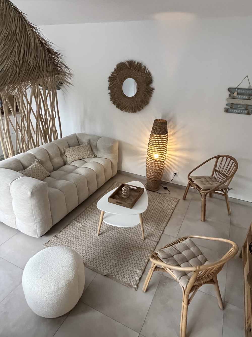 location villa corse salon