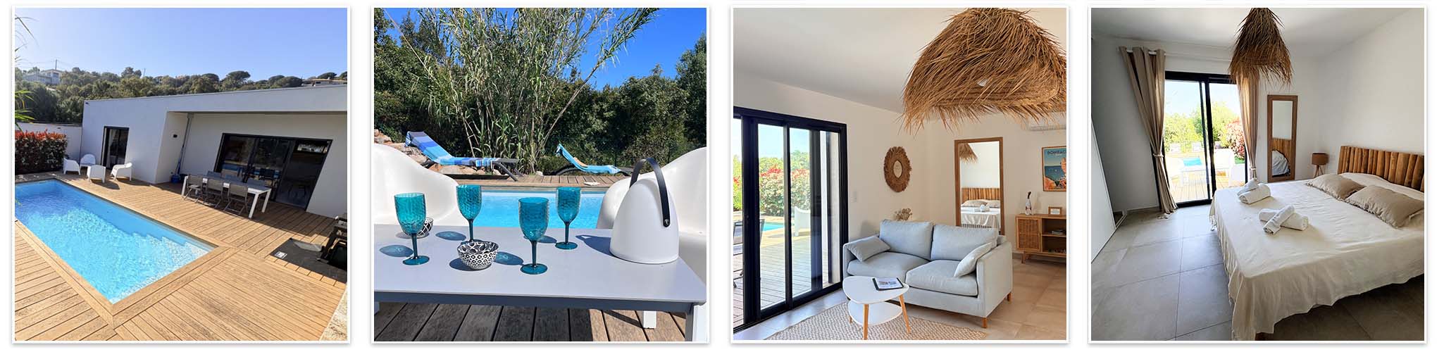 porto vecchio location villa copines